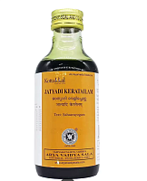 Джатьяди Кератайлам (Jatyadi Keratailam) -  быстрое заживление ран, 200мл., Kottakkal